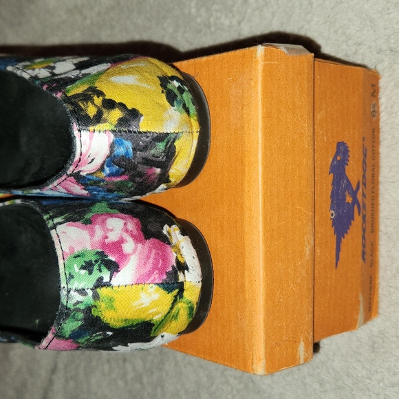 ROCKET DOG Floral Ballet Flats w/ bow - Picture 6 of 8